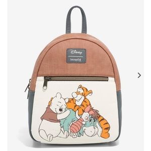 winnie the pooh Loungefly backpack mini